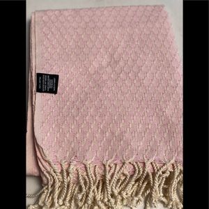 Turkish Cotton Throw | Heavyweight | Textured | Hand-Woven Oversized Throw/Towel